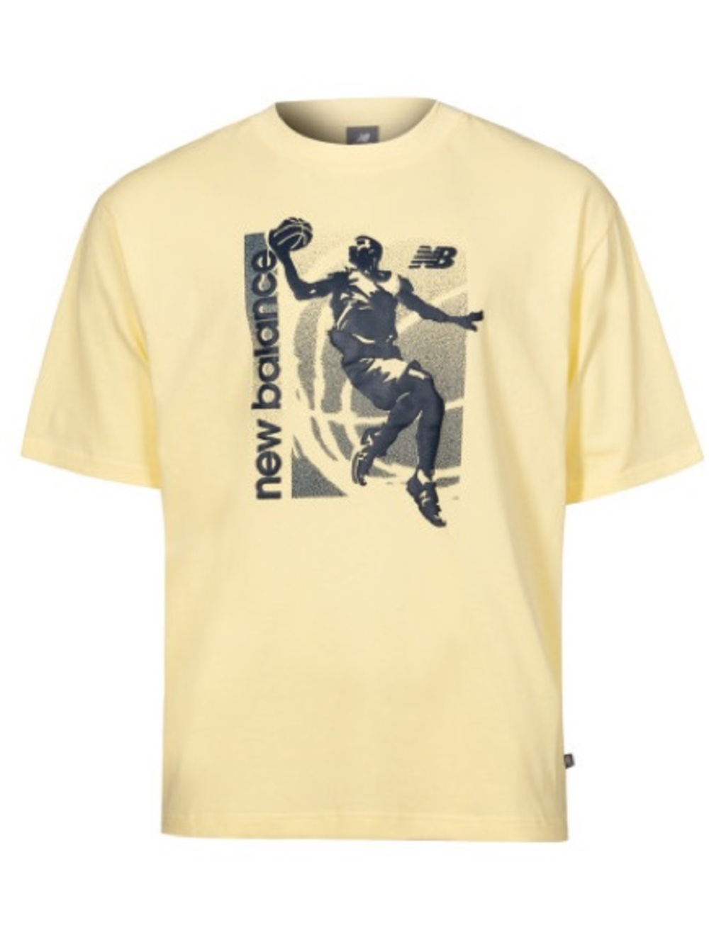 New Balance Hoops Graphic Vintage T Shirt